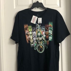 Exclusive aquaman movie shirt